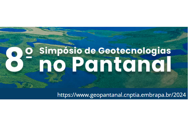 8º GEOPANTANAL