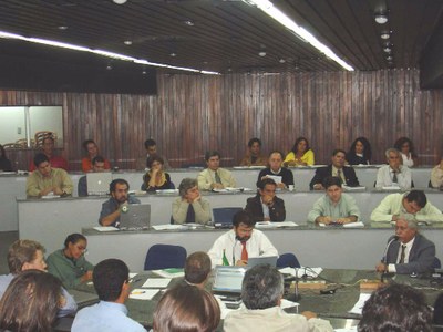 Página Seminário PRODES 2005