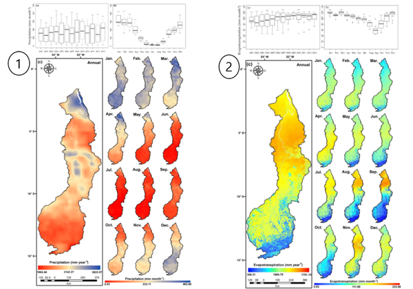 Evaporação e transpiração na Bacia do Xingu