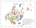 Mapeamento PRODES na área do Estudo