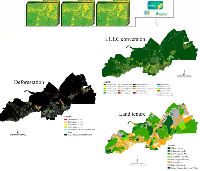 AMACRO - região de convergência da Amazônia, Acre e Rondônia: hotspot de desmatamento