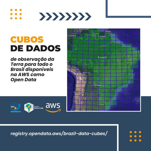 Cubo de dados do Brasil na AWS Open Data