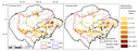 Mapa do Desmatamento anômalo na Amazônia para 2019 e 2020