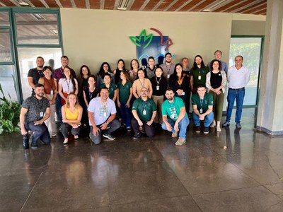 Alunos do Curso de Capacitação - Tema: Fundamentos de Geoprocessamento com QGIS.