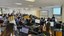 Aula do curso BDC para os profissionais do Programa de Monitoramento dos Biomas Brasileiros por Satélite (BiomasBR)
