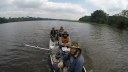 Trabalho de campo no Baixo Amazonas