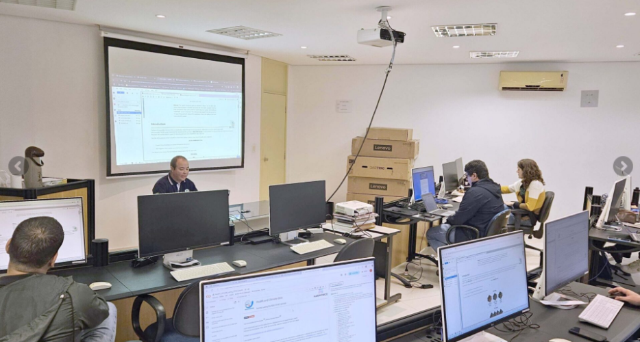 Aula do Treinamento BDC - Harmonize