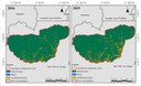 Mapas de uso e cobertura da terra da análise GEOBIA no período de Estudo na TI Apyterewa