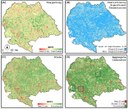 Comportamento da métrica Trajetória (2000-2020) do MODIS NDVI