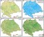 Comportamento da métrica Trajetória (2000-2020) do MODIS NDVI