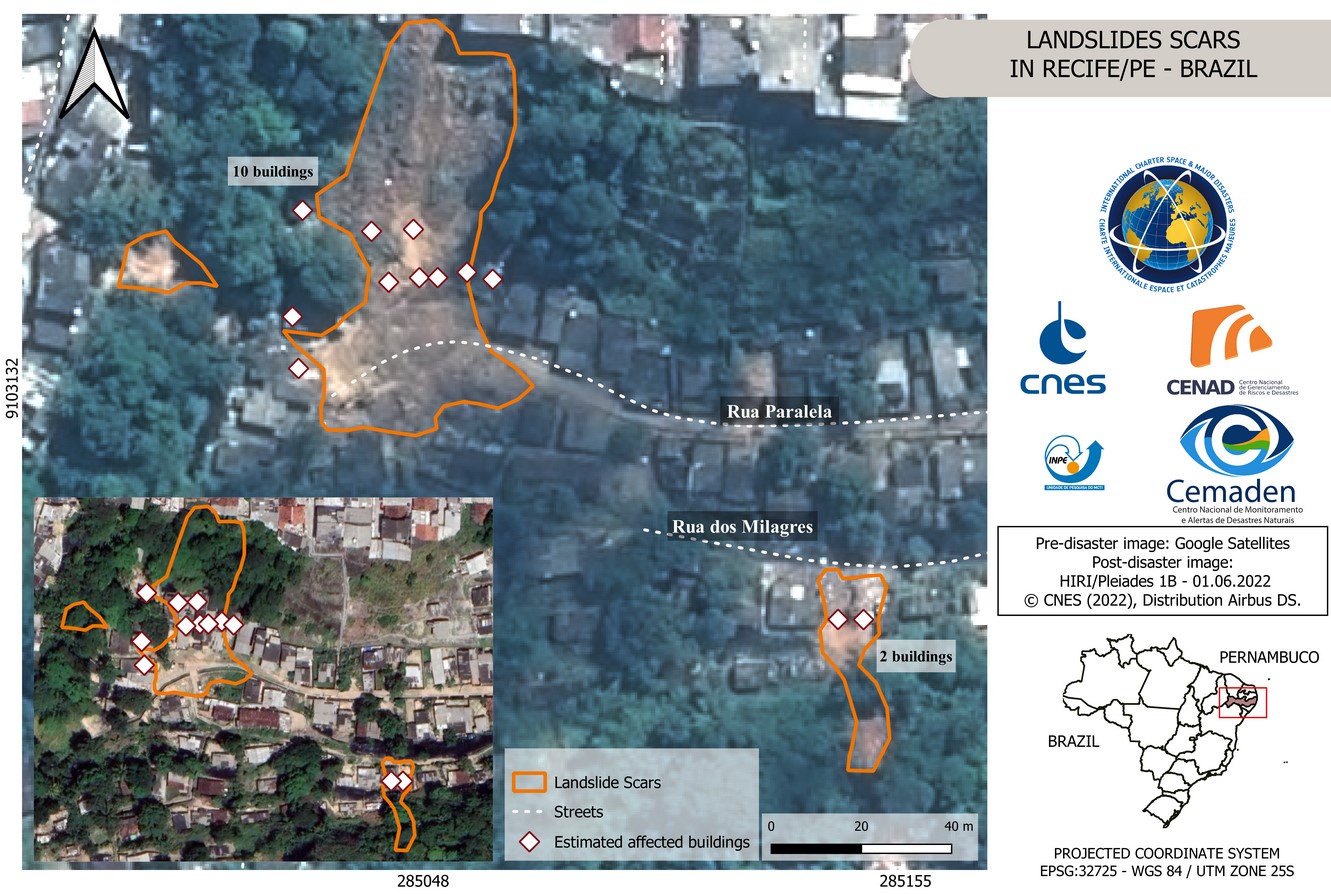 Mapa 2 - Recife/PE