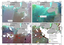 Imagens MSI/Sentinel-2. A) Dia 31/12/2024. B) Dia 10/01/2025. C) Dia 15/01/2025. D) Dia 20/01/2025.