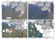 Imagens MSI/Sentinel-2. A) Dia 31/12/2024. B) Dia 10/01/2025. C) Dia 15/01/2025. D) Dia 20/01/2025.