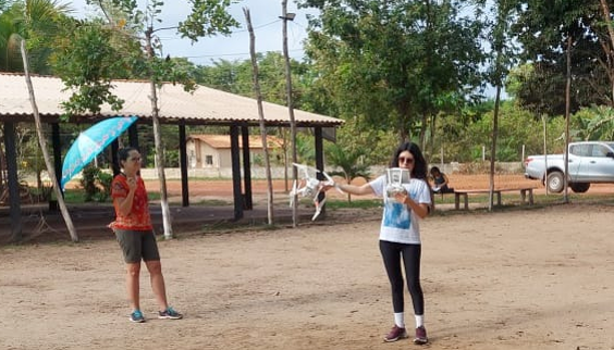 Pesquisadoras do LiSS/DIOTG em campanha de campo no Nordeste do Pará