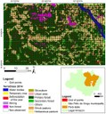 Local de Estudo e Grade de espaçamento regular