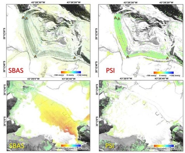 Advanced DINSAR analysis on dam stability monitoring