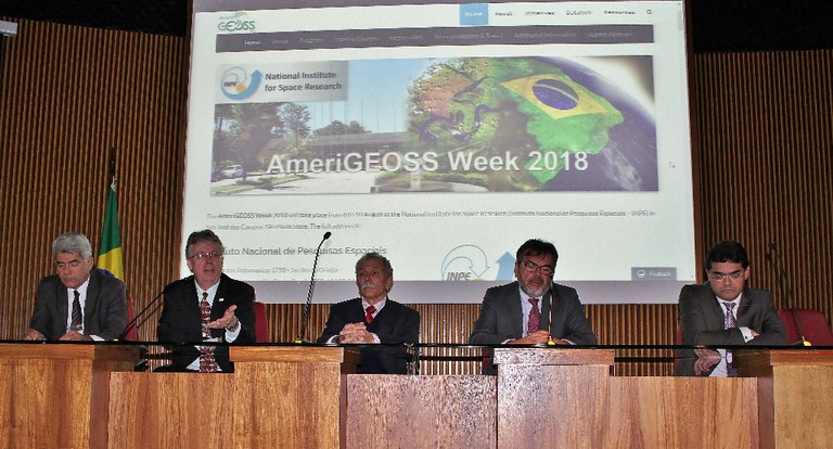 AmeriGEOSS Week 2018 - Abertura