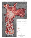Concentração de unidades familiares por setor censitário Concentração de unidades familiares por setor censitário