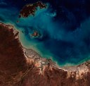 Burketown, Australia - Imagem captada pelo satélite Amazonia 1 no dia 12 de maio de 2021