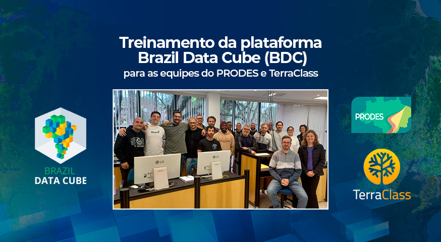 Treinamento - PRODES - TerraClass - website